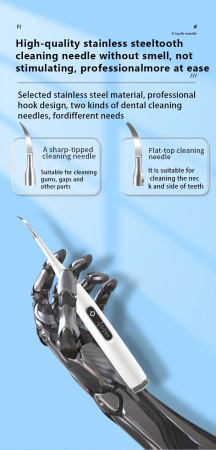 Periuță Electrică 2-în-1 cu Eliminare Tartru – Curățare Profesionistă Zilnică [4]