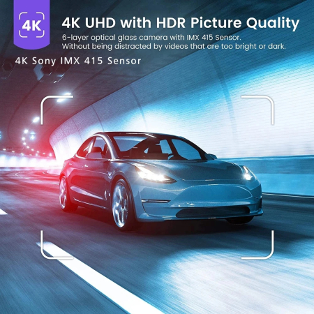 Sistem Avansat de Înregistrare Auto cu Asistență Integrată - Siguranță Totală la Volan [5]