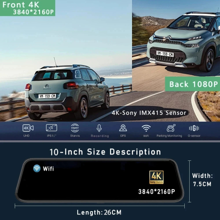 Sistem Avansat de Înregistrare Auto cu Asistență Integrată - Siguranță Totală la Volan [3]