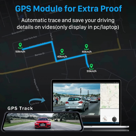 Sistem Avansat de Înregistrare Auto cu Asistență Integrată - Siguranță Totală la Volan [4]