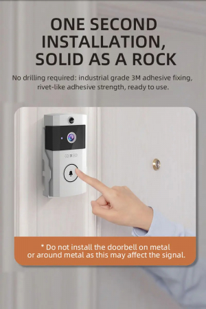 Sonerie Video WiFi HD 1080p - Securitate Smart la Ușa Ta! [5]