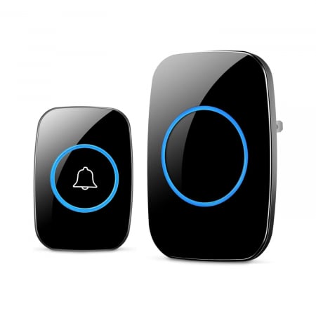 Electronice - Sonerie Wireless Premium - 60 Melodii & 300m Rază de Acoperire