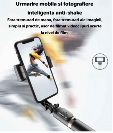 Tripod Stabilizator Q08 - Cadre Perfecte în Mișcare! [6]