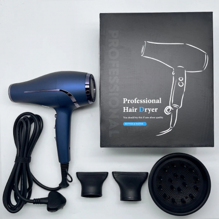 Uscător de Păr Profesional 2100W – Performanță de Salon în Casă! [8]