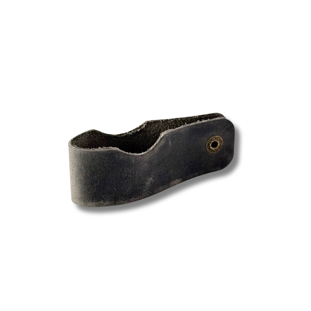 Suport din piele naturala pentru trabuc [2]