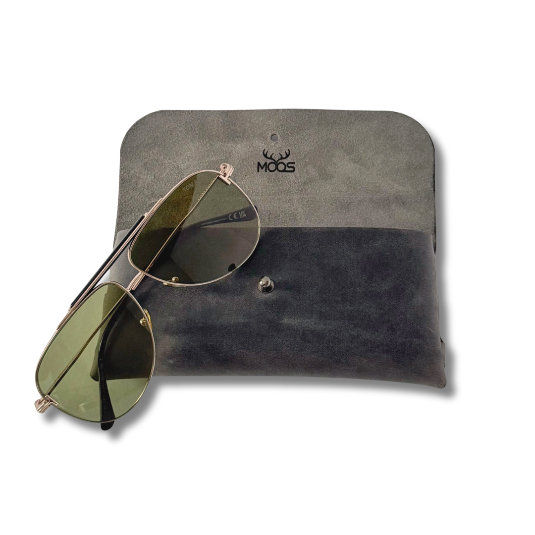 Toc de ochelari handmade, din piele naturala [2]