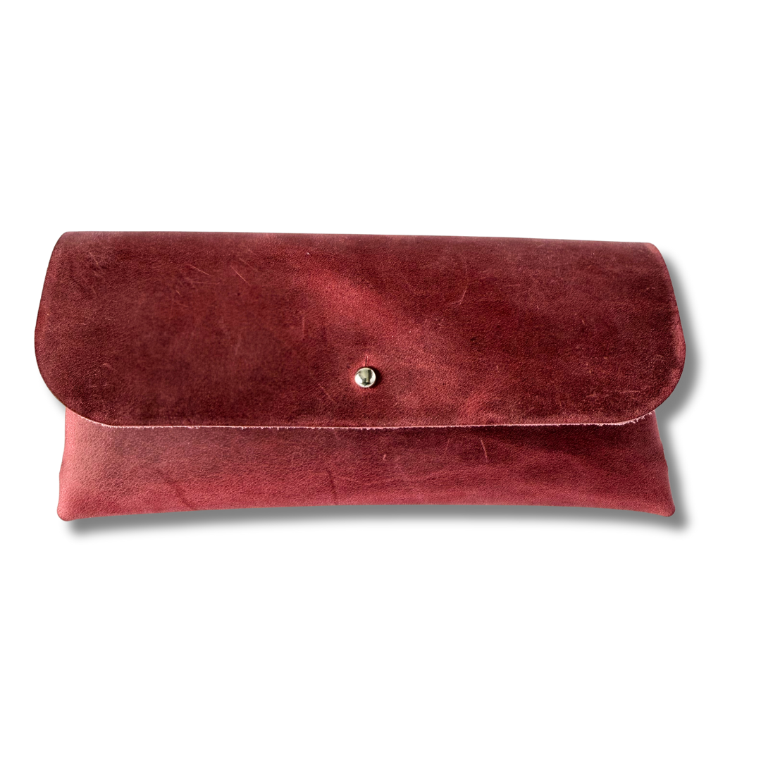 Toc de ochelari handmade, din piele naturala [5]