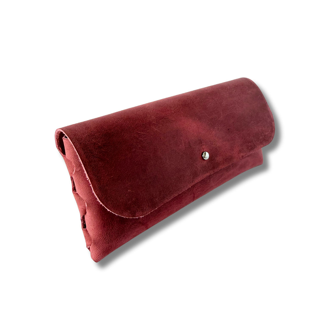 Toc de ochelari handmade, din piele naturala [4]