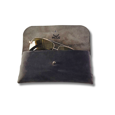 Produse - Toc de ochelari handmade, din piele naturala