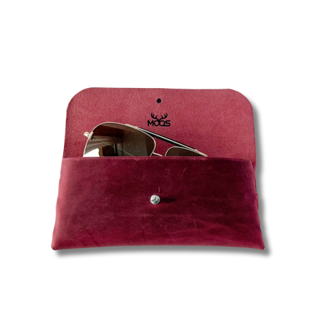 Produse - Toc de ochelari handmade, din piele naturala