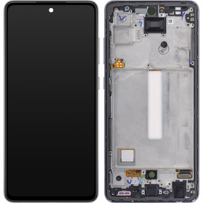 Display Samsung A52 a525 a526 Negru  , Original Samsung Service Pack [1]