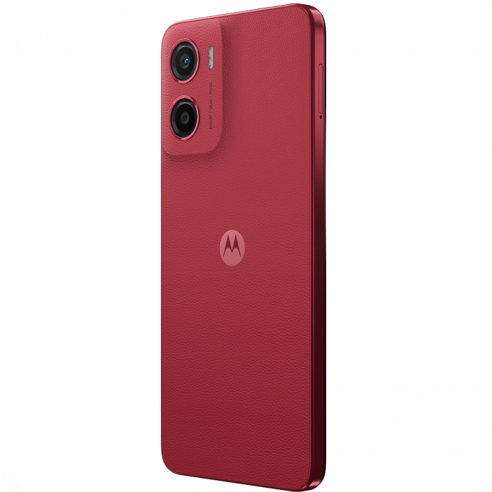 Telefon Motorola Moto G05, 64 GB + 4 GB, Display 6.67″, Octa Core 2.0 GHz, Plum Red [4]