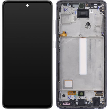 Ecran Samsung - Display Samsung A52 a525 a526 Negru  , Original Samsung Service Pack