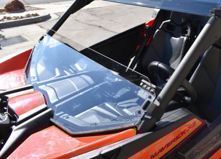 Offroad - Parbriz Canam Maverick X3 , Half windshield  Can Am Maverick X3