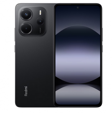 Xiaomi - Telefon Xiaomi Redmi Note 14 NFC 128 gb,6gb, LTE, 6.67 inch, 108mpx, AI Crafted, Midnight Black