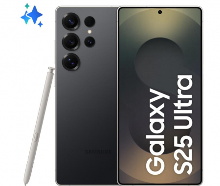 Samsung - Telefon Samsung Galaxy S25 ULTRA 5G S938B 6.9" 12GB 256GB DualSIM Titanium Black