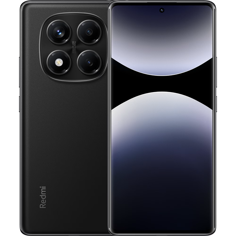 Xiaomi - Telefon Xiaomi Redmi Note 14 Pro 256gb 8gb ram, AI Crafted, Black, Promo