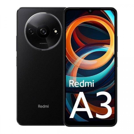 Telefon mobil Xiaomi Redmi A3, 3GB RAM, 64GB, 4G, Black Xiaomi [2]
