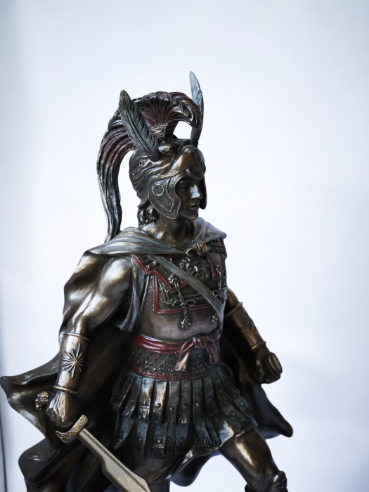 Alexandru cel Mare - Statuie premium din bronz și rășină [5]
