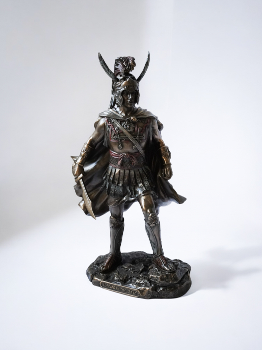 Alexandru cel Mare - Statuie premium din bronz și rășină [6]