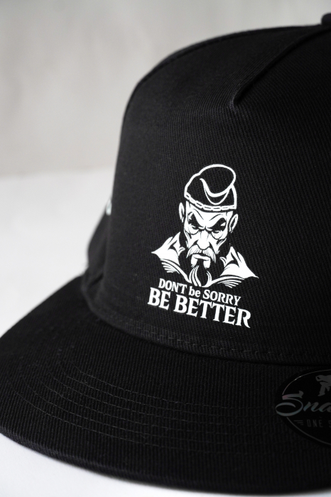 Be better - Șapcă motive geto-dacice [2]