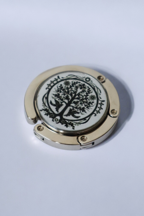 Copacul vieții - agățătoare geantă cu motive tradiționale [1]