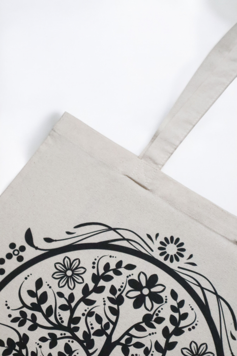 Copacul vieții - Sacoșă motive mitologice tradiționale [2]