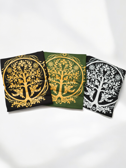 Copacul vieții - Tricou motive mitologice tradiționale [5]