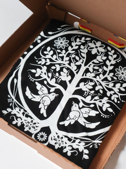 Copacul vieții - Tricou motive mitologice tradiționale [3]