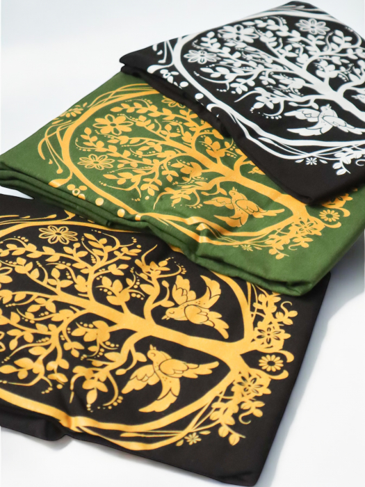 Copacul vieții - Tricou motive mitologice tradiționale [4]