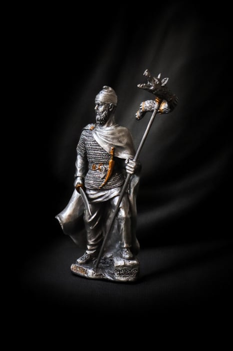 Decebal - Statuetă din plumb sau rășină cu personaje istorice românești [3]