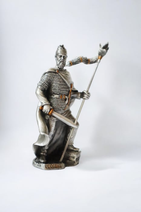 Decebal - Statuetă din plumb sau rășină cu personaje istorice românești [5]