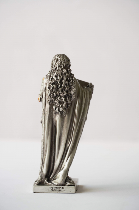 Dimitrie Cantemir - Statuetă din plumb sau rășină cu personaje istorice românești [6]