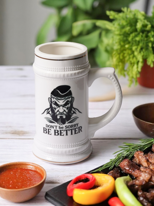 Be-better - halbă de bere cu motive geto-dacice [3]