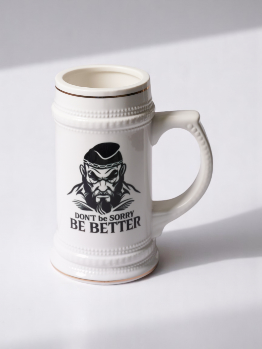 Be-better - halbă de bere cu motive geto-dacice [1]