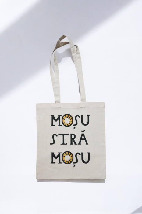 Hora unirii - Sacoșă motive tradiționale [4]