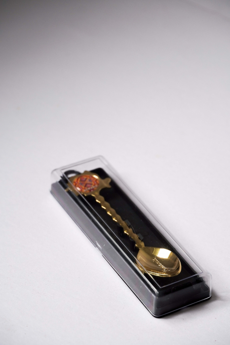 Linguriță decorativă „România” - Motiv tradițional românesc [4]