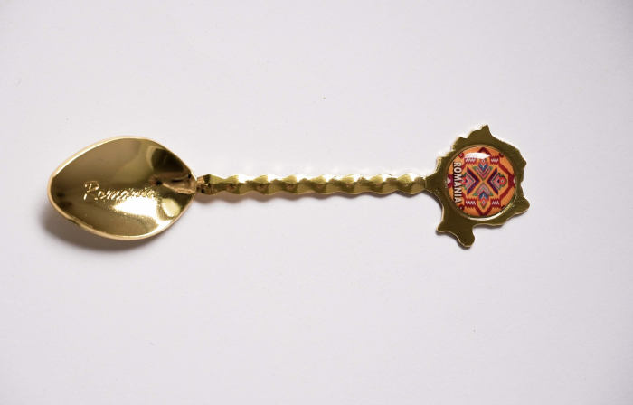 Linguriță decorativă „România” - Motiv tradițional românesc [5]