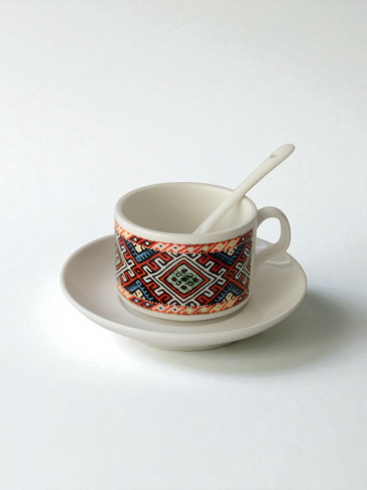 Model arhaic - Ceașcă de cafea din ceramică [1]