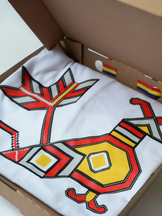 Moșu Cocoșu - Tricou motive tradiționale din Oltenia [3]