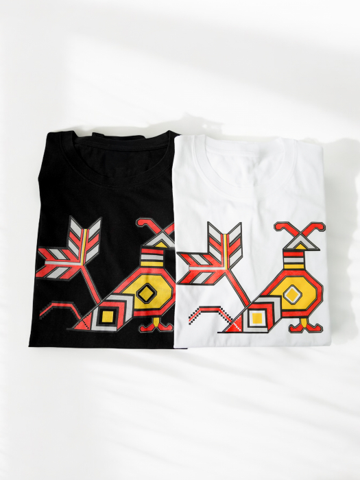 Moșu Cocoșu - Tricou motive tradiționale din Oltenia [5]