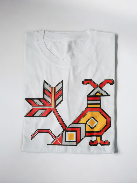 Moșu Cocoșu - Tricou motive tradiționale din Oltenia [2]