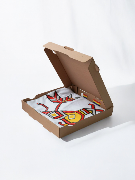 Moșu Cocoșu - Tricou motive tradiționale din Oltenia [4]