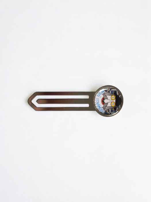 Motive tradiționale - semn de carte din metal cu rășină [4]