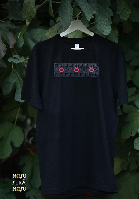 Ornament - Tricou motive tradiționale Hunedoara [1]