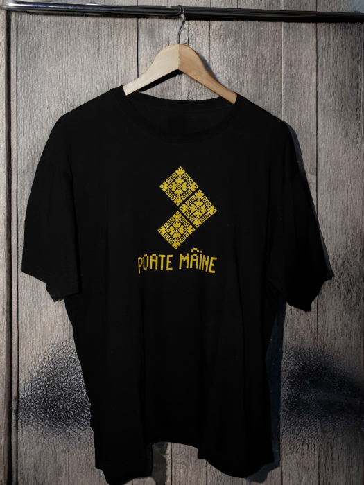 POATE MÂINE - Tricou motive tradiționale optimist [2]