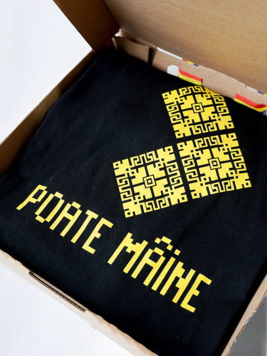 POATE MÂINE - Tricou motive tradiționale optimist [4]