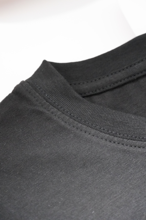 Putere, iubire, dăruire - Tricou negru colecția Expresiv [2]