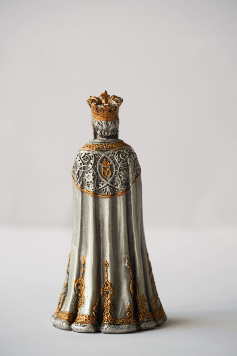 Regina Maria - Statuetă din plumb sau rășină cu personaje istorice românești [6]