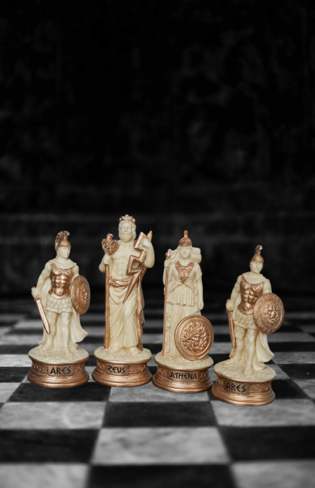 Set piese de șah premium - zeități din mitologia greacă [2]